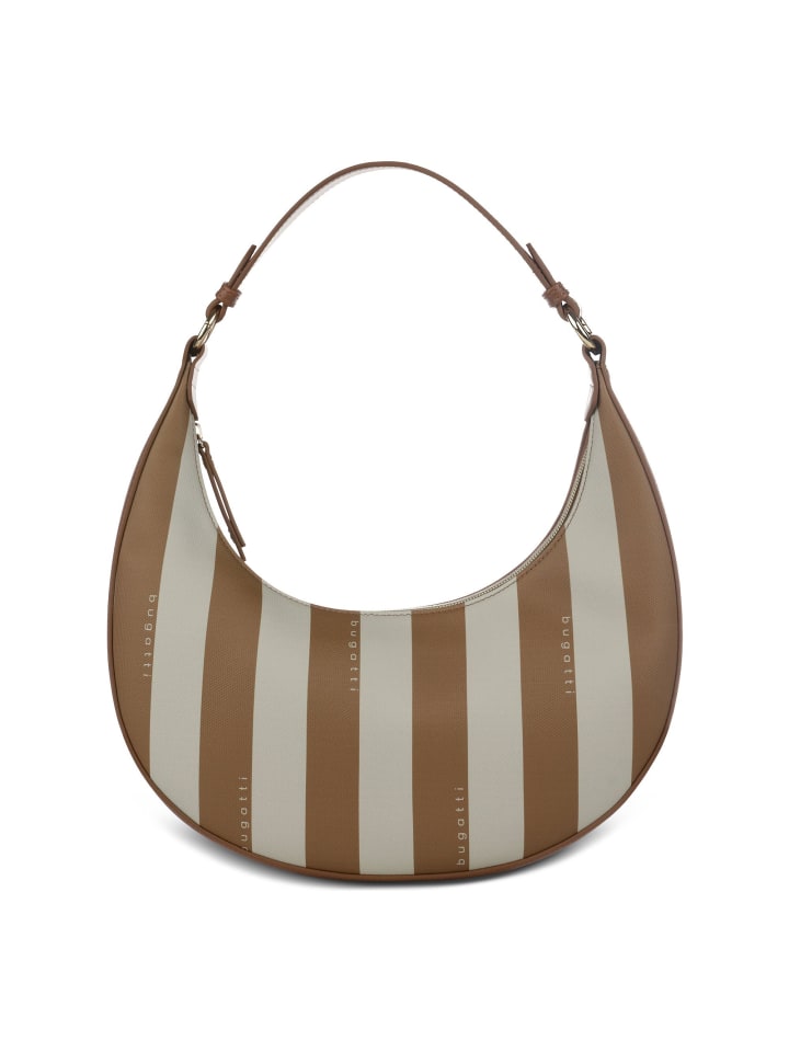 Cleo Schultertasche 31 cm cognac