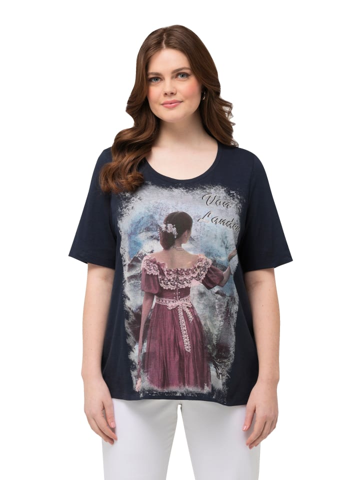 Shirt in marine