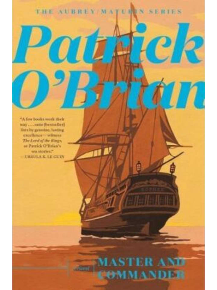 Buch - Master and Commander