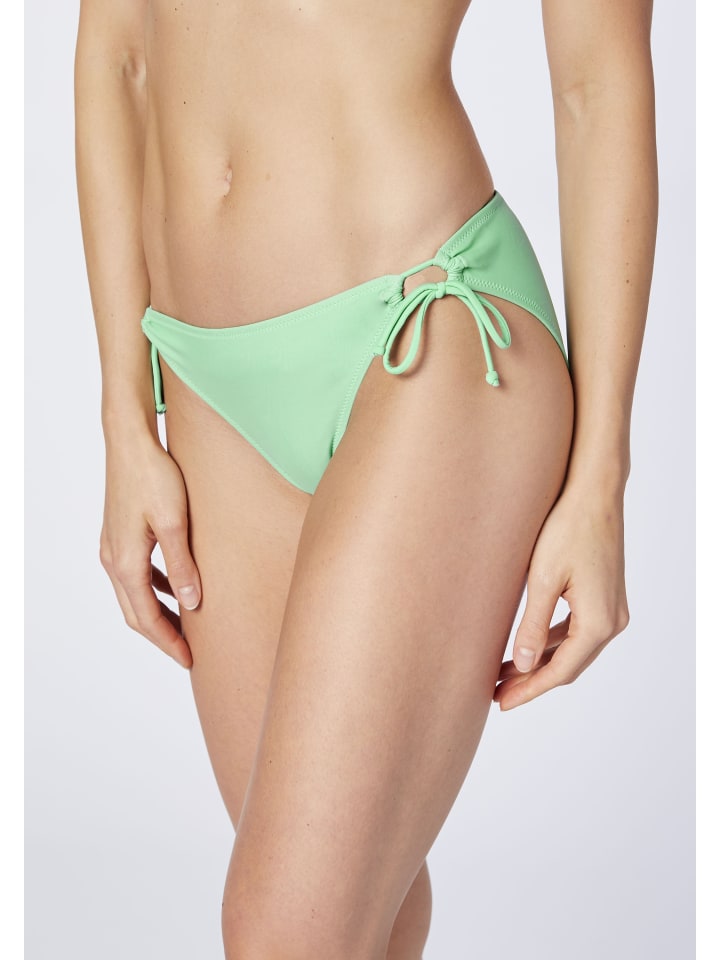 Bikini-Slip in Grün