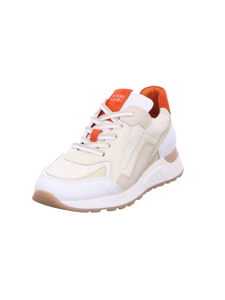 Schnürschuh in weiß