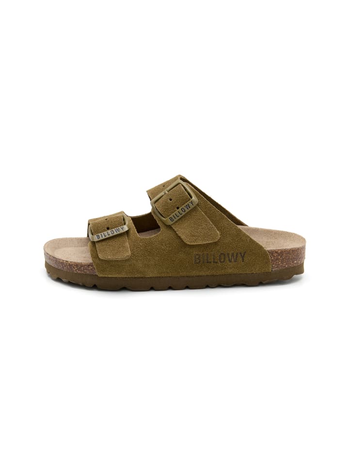 Sandaletten in khaki