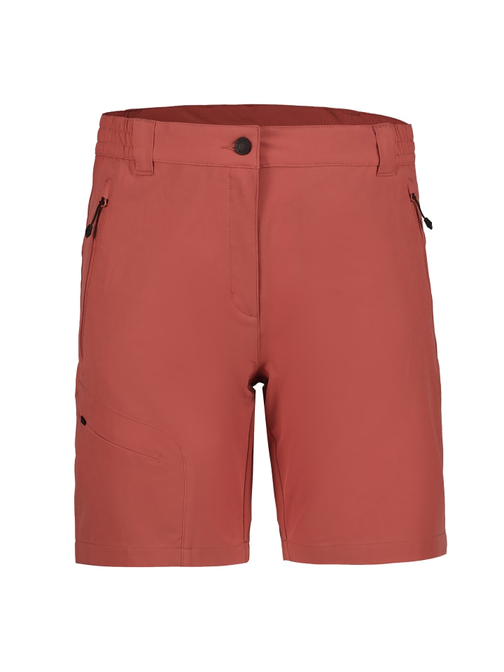 Shorts in Rot