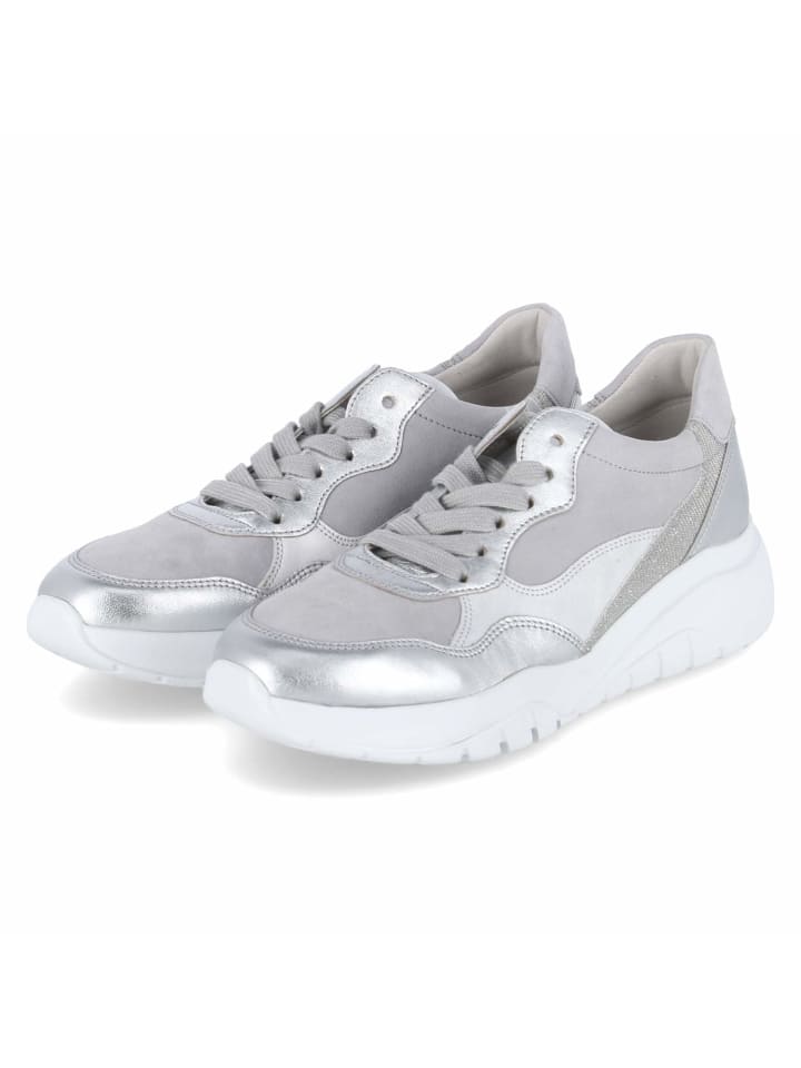 Low Sneaker in grau