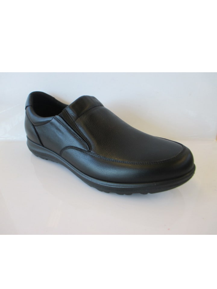 Slipper in Schwarz