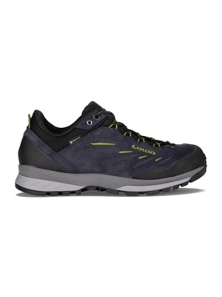 Schnürschuh in blau