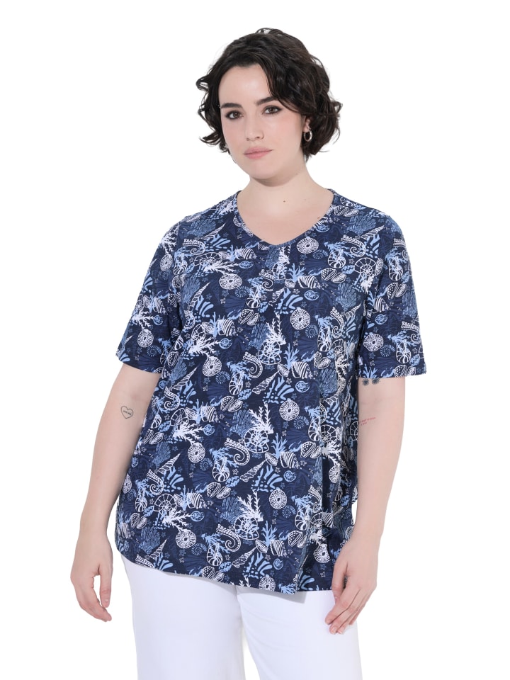Shirt in marine