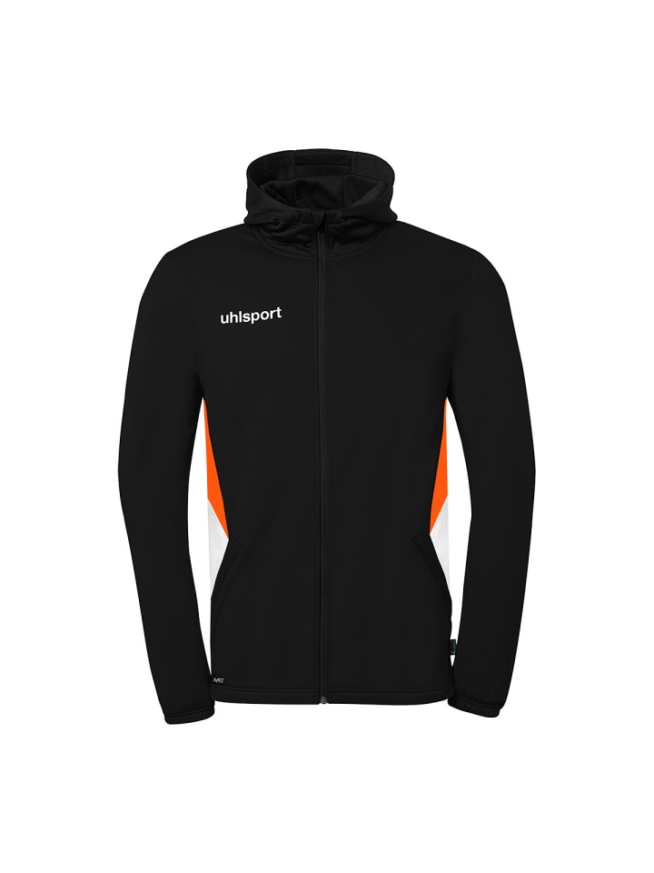 Trainingsjacke Equipe 29 Multi Hood Kids in schwarz/weiß