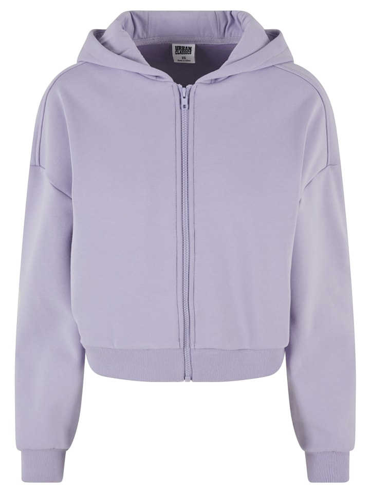 Sweat & Fleece - Hoodies Zipthrough in dustylilac