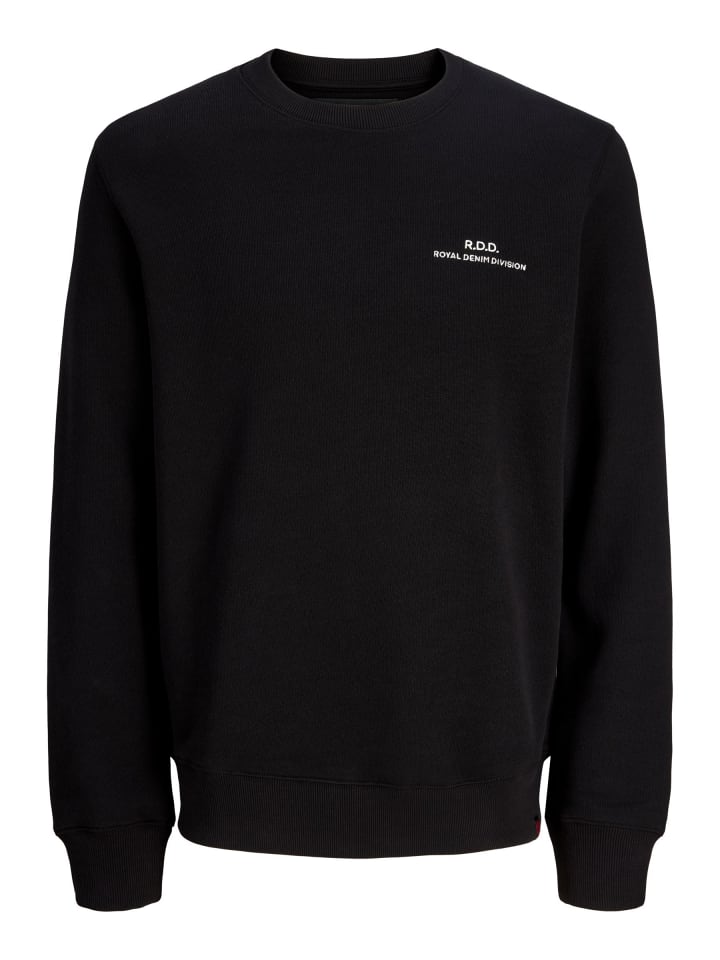 Sweatshirt in Black