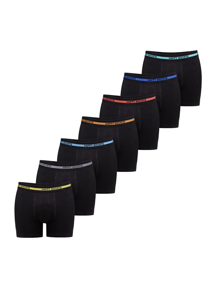 Trunk Jersey Uni in Schwarz