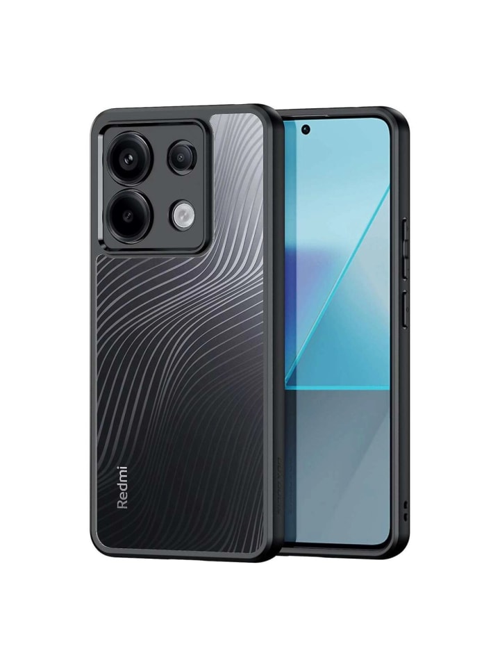Aimo Hülle kompatibel mit Xiaomi Redmi Note 13 Pro 5G Schwarz in Schwarz