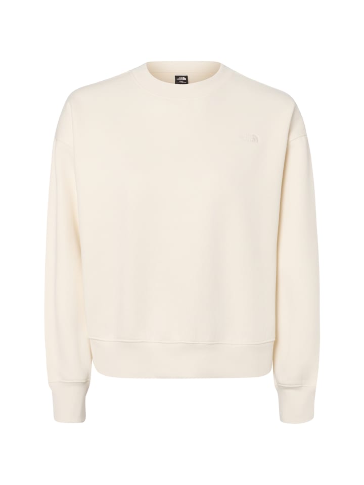 Sweatshirt in ecru