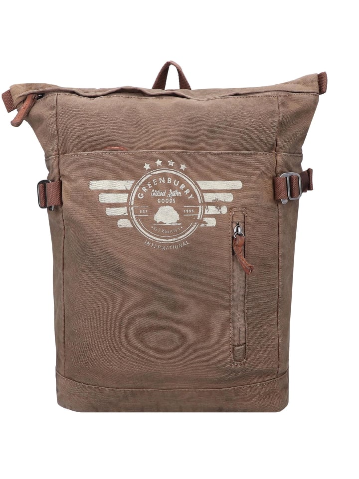 Aviator Rucksack 41 cm Laptopfach khaki