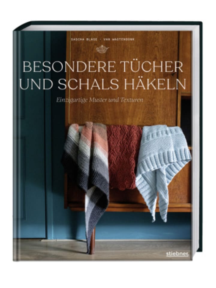 Buch - Besondere Tücher und Schals häkeln