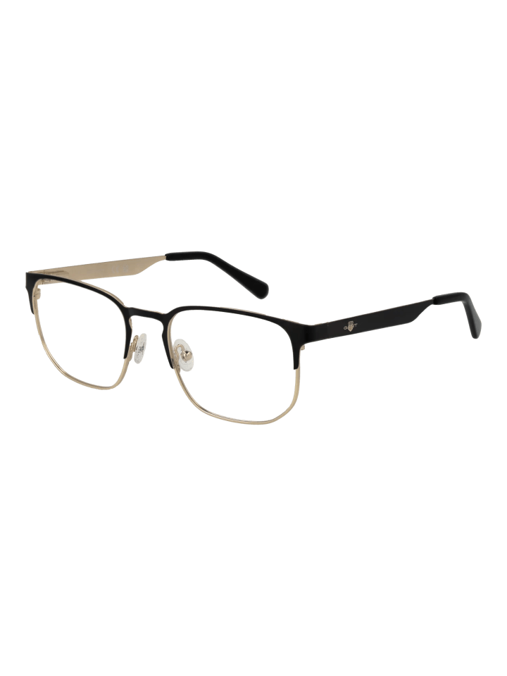 Herren Optische Fassungen Browline Schwarz