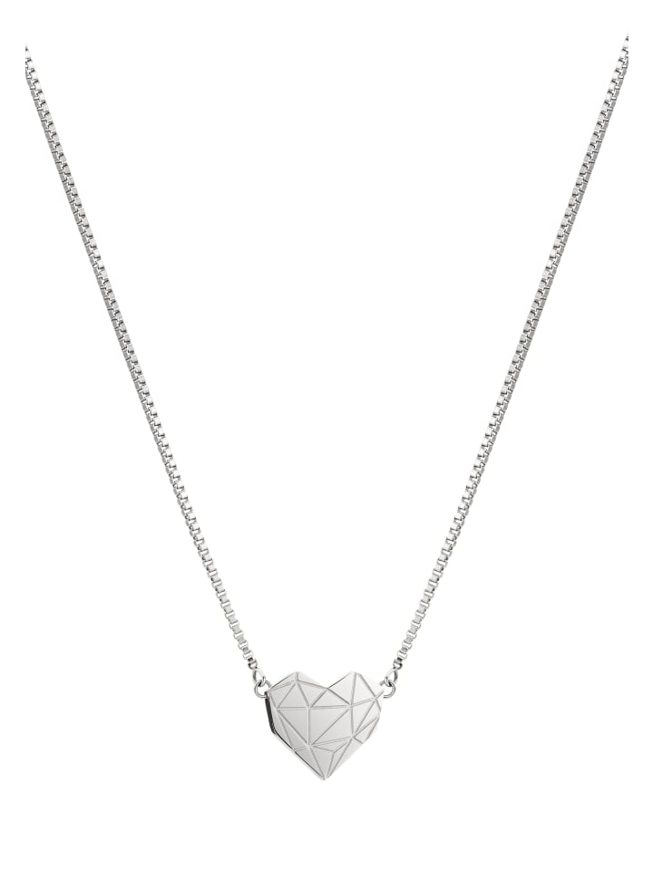 Halskette The Broken Heart in silber