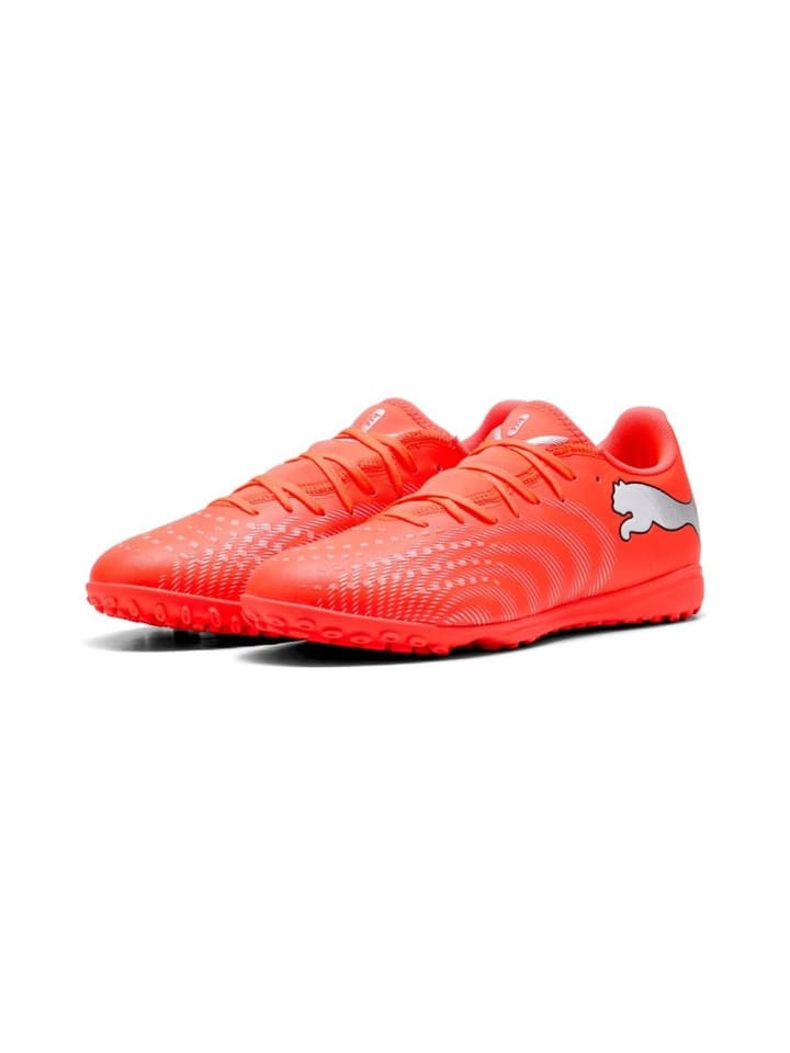Fußballschuh "Future 9 Play TT" in Rot