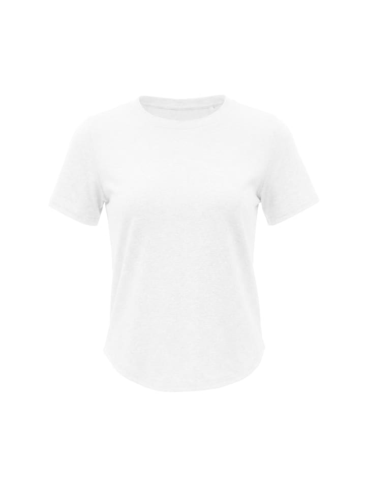 Women T-Shirt in White