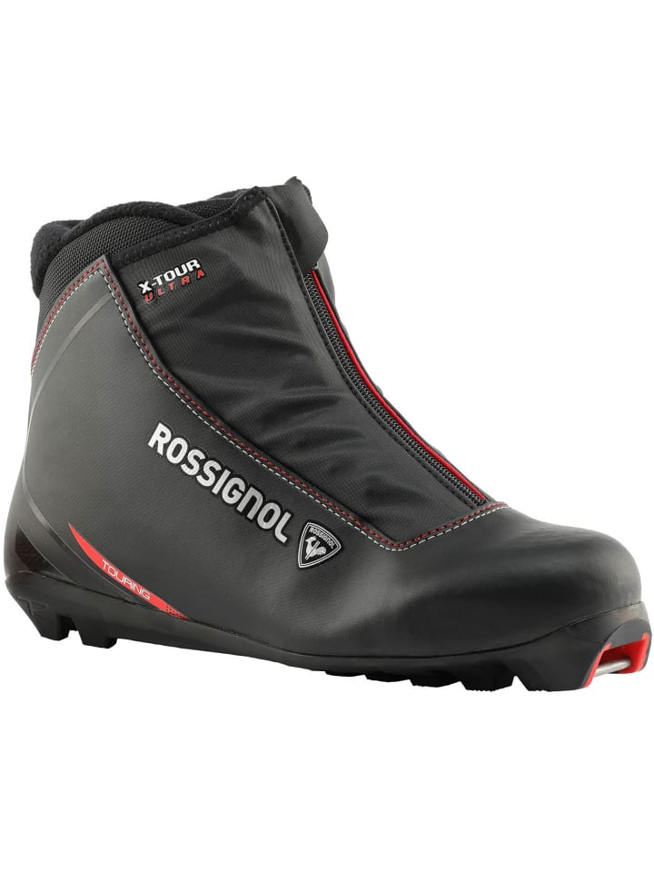 Langlaufschuhe in schwarz
