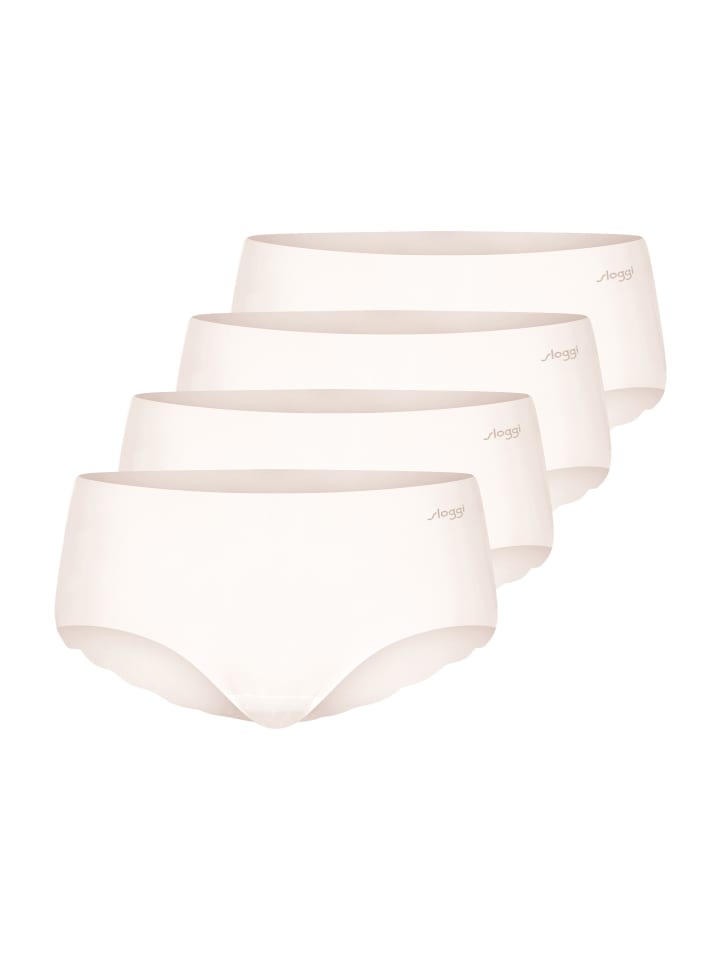 Short Slip ZERO Microfibre 2.0 in Angora