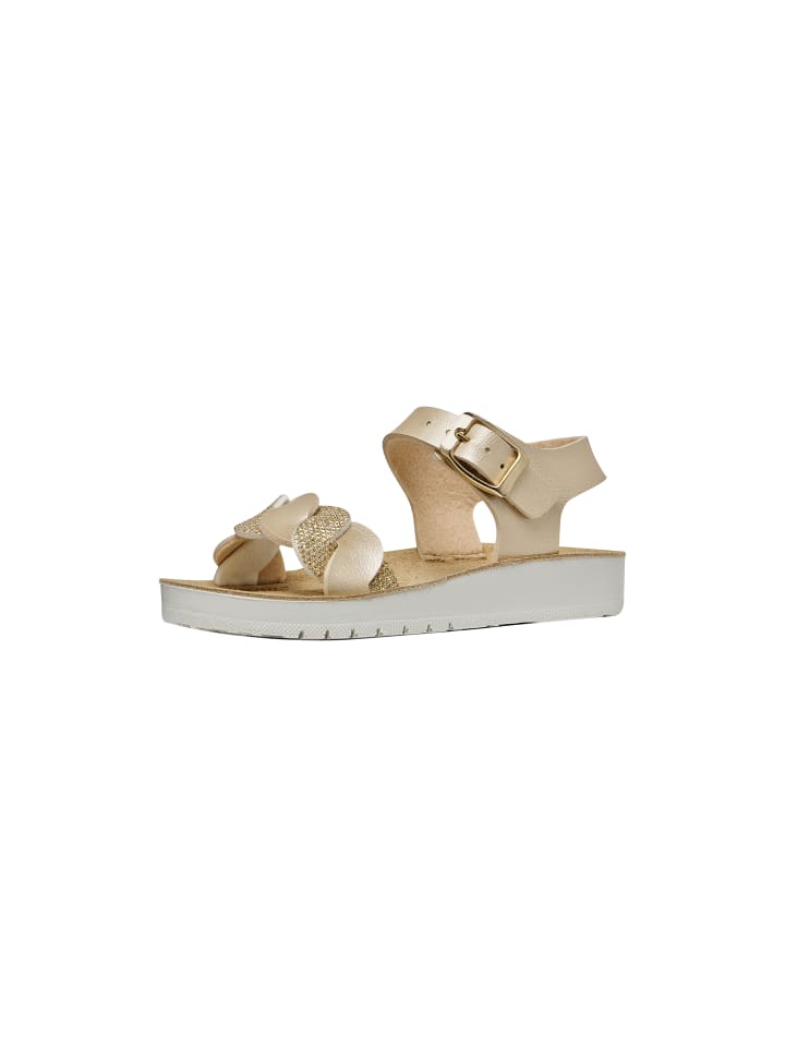 Costarei Kindersandalen aus Leder Grau