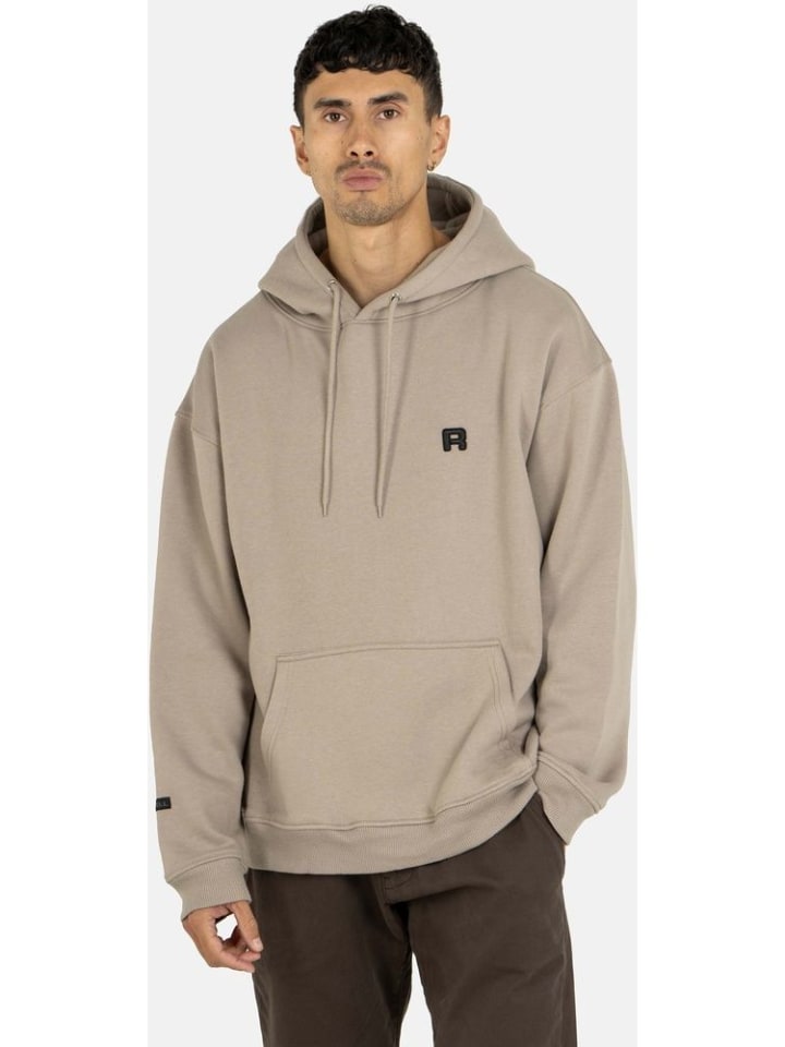 Hoodie "Ease Hoodie" in Grau