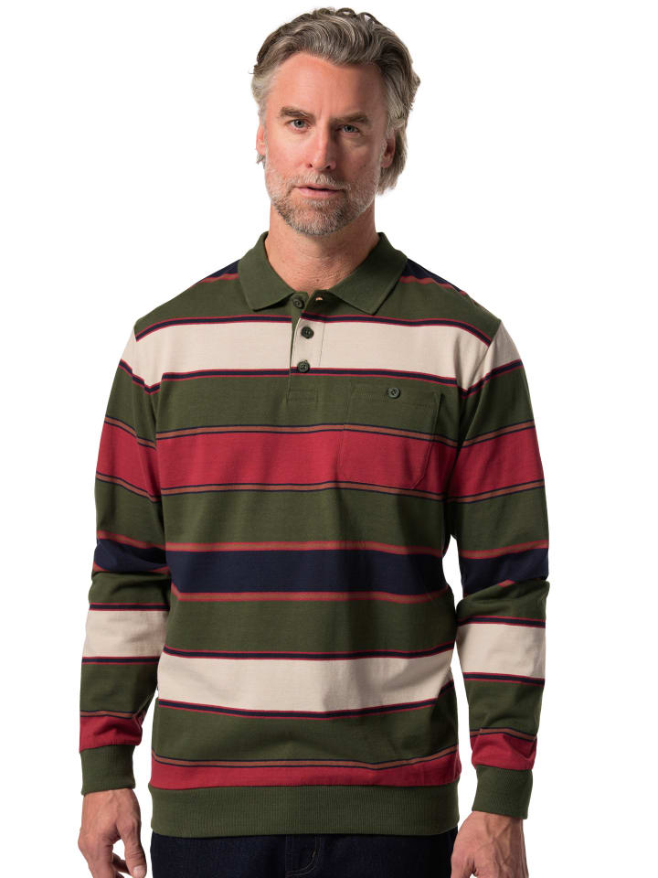Poloshirt in dunkelpetrol