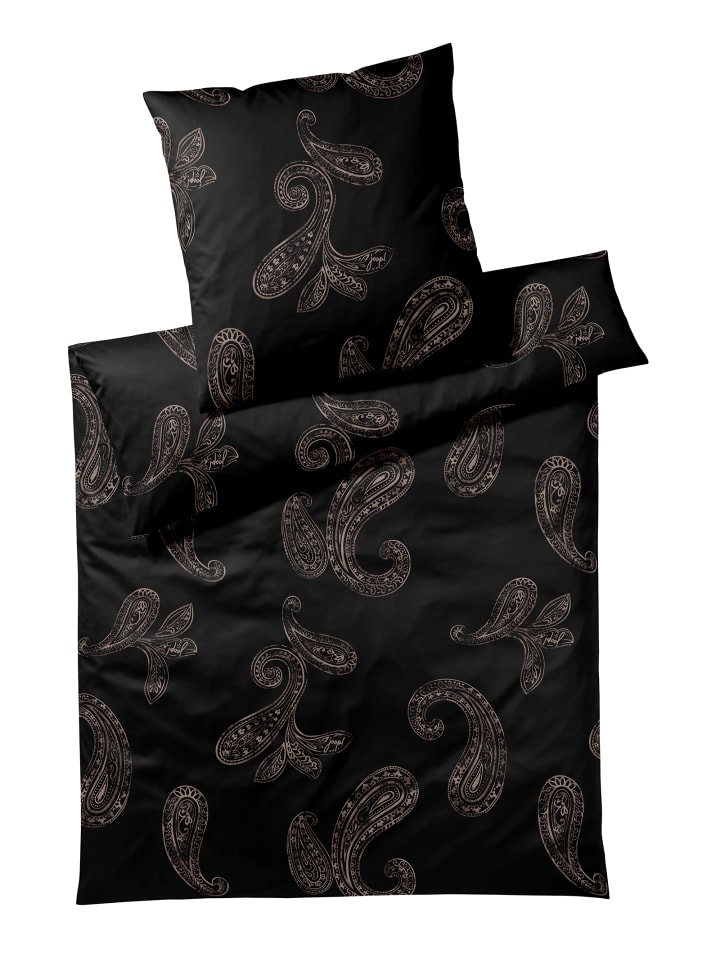 JOOP! Bettwäsche Paisley 4120 Black - 09 in Black - 09