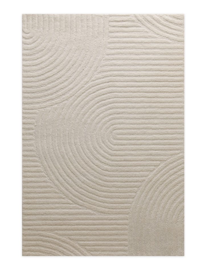 Teppich "MALIBU ONE" in Creme Beige