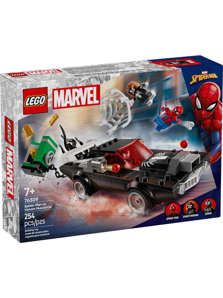 LEGO® Super Heroes 76309 Spider-Man vs. Venom Muscle-Car