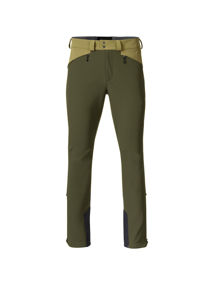 ISTJERNWARM FLEXM PANTS in Grün