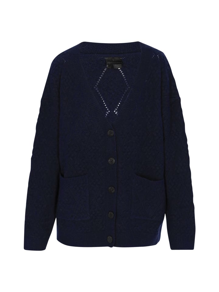 Damen Cardigan in Marine