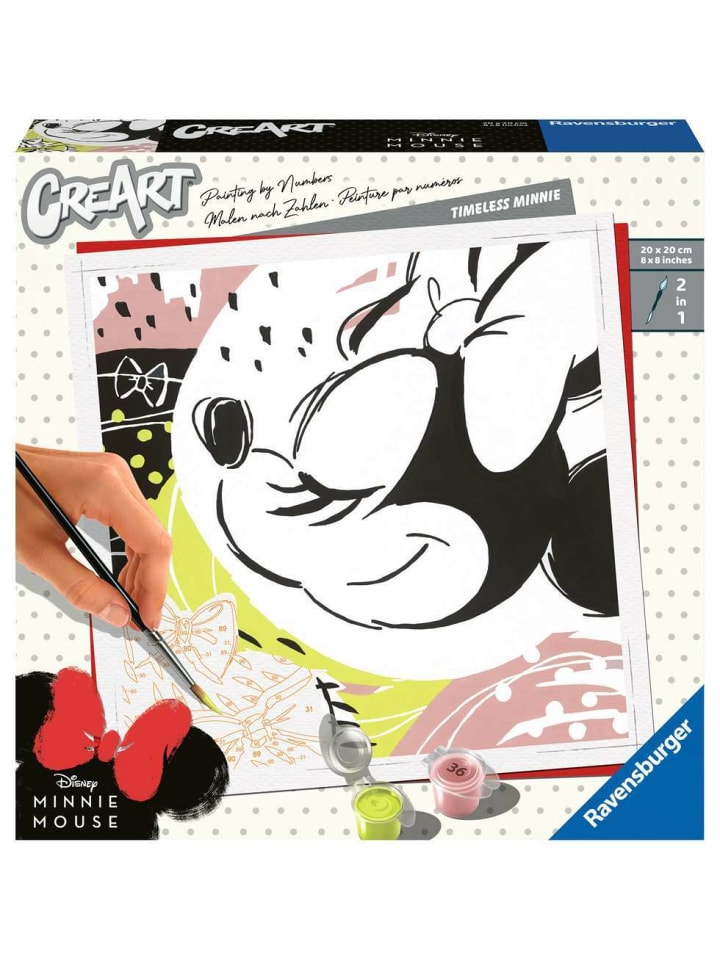 Ravensburger Malprodukte Timeless Minnie in bunt