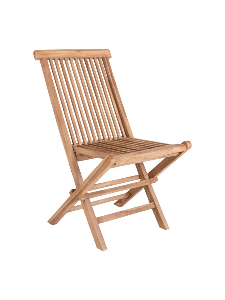 Gartenstuhl Torad Braun 2er Set