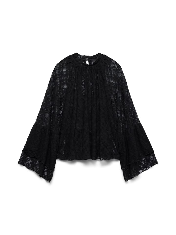 Bluse in Black