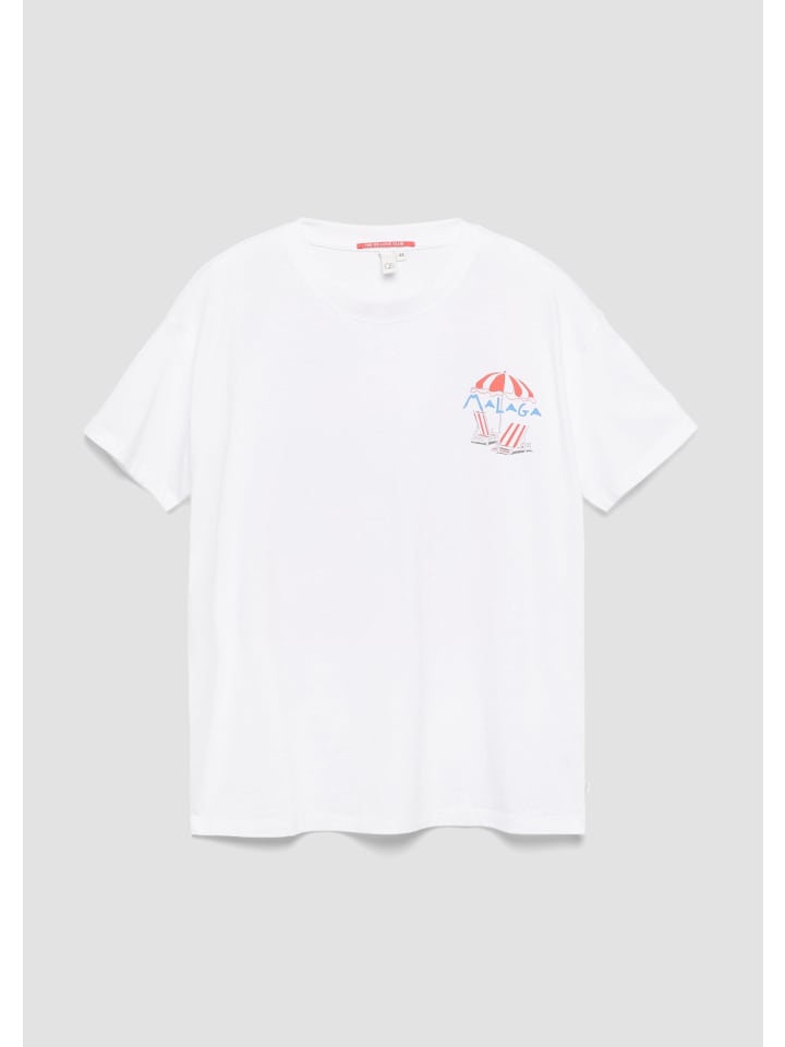 T-Shirt in 01D0_weiß