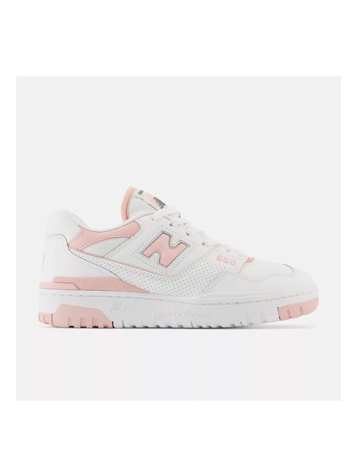 Sneaker 550 in Rosa