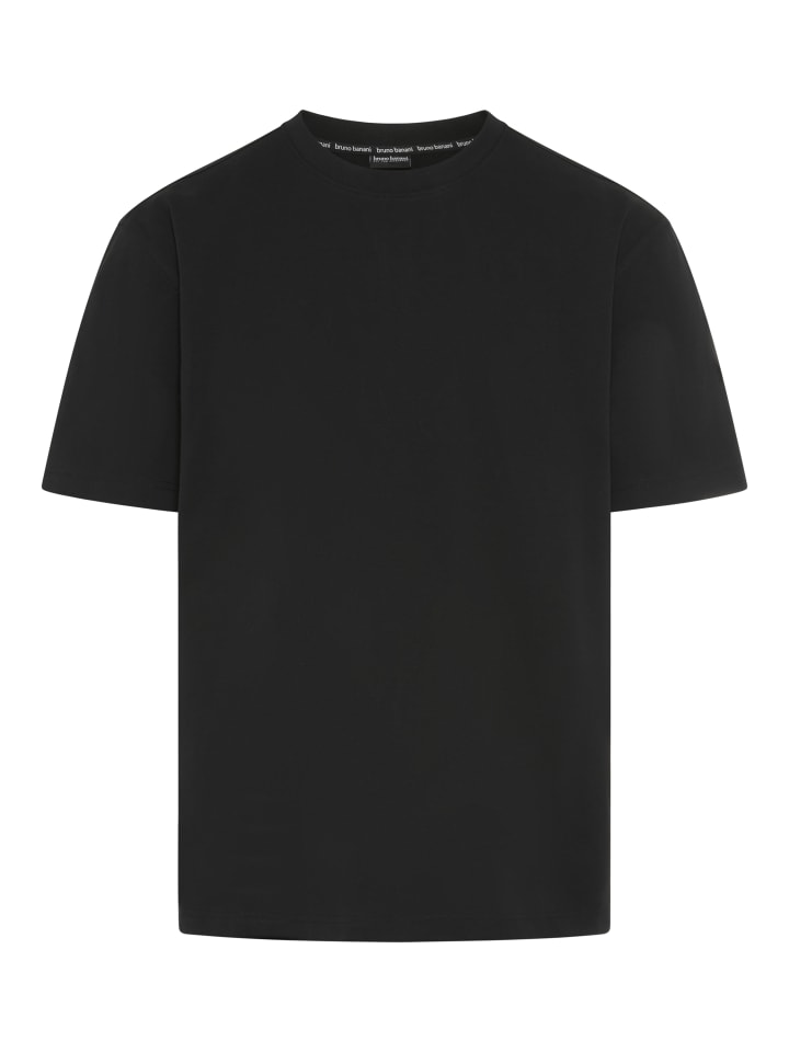 T-Shirt in schwarz