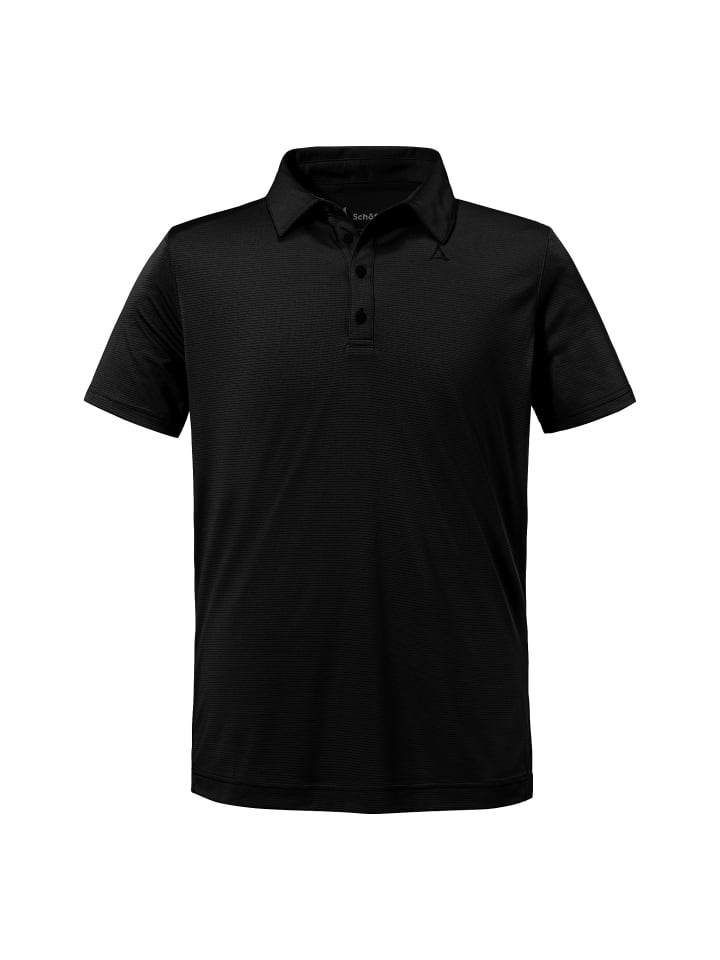 CIRC Poloshirt Tauron in Schwarz