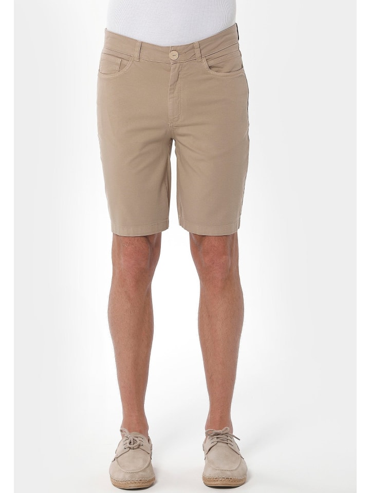 Shorts "MOR13651" in Beige
