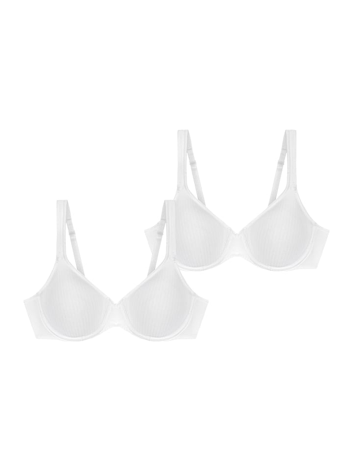 Bügel-BH Modern Soft+Cotton in white
