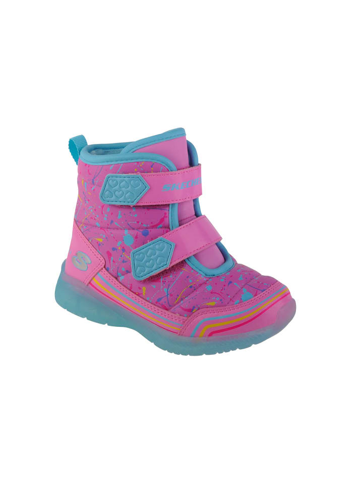 Skechers Illumi-Brights - Power Paint in Rosa