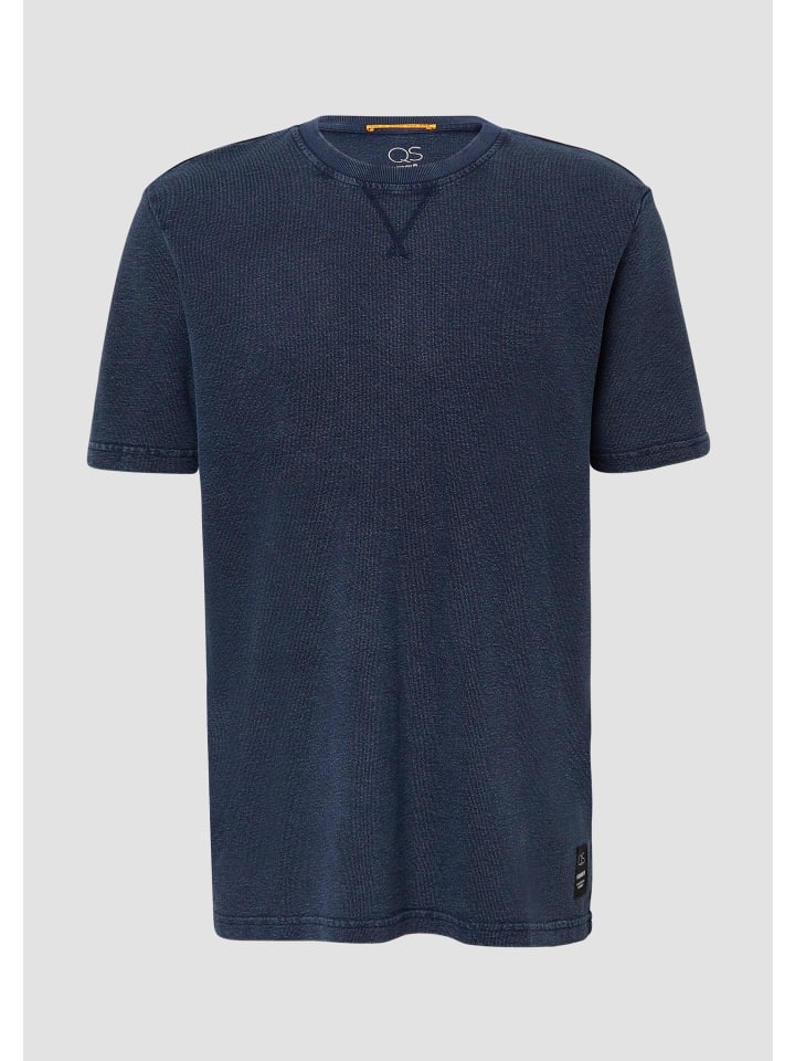 T-Shirt  in  5884_tiefblau