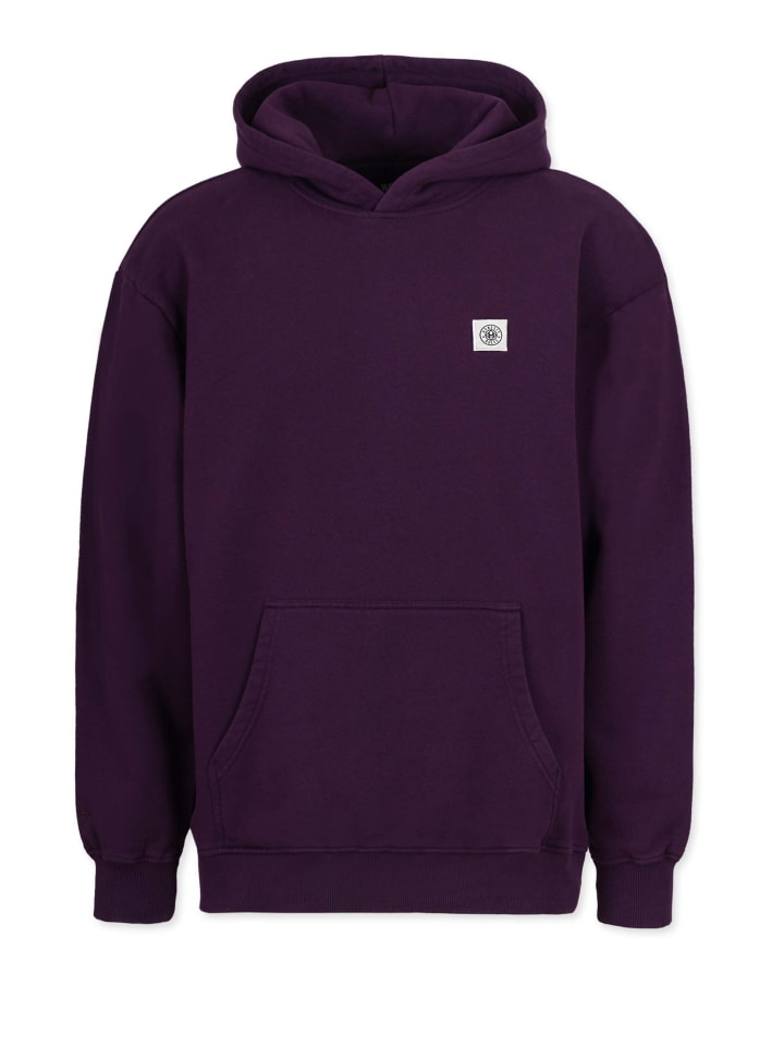 Sweatwear " Loose Fit Logo " in dark-purple