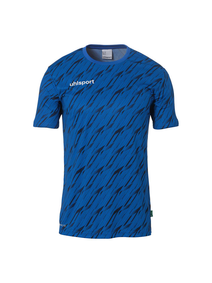 Trainings-T-Shirt Progressive 28 in azurblau