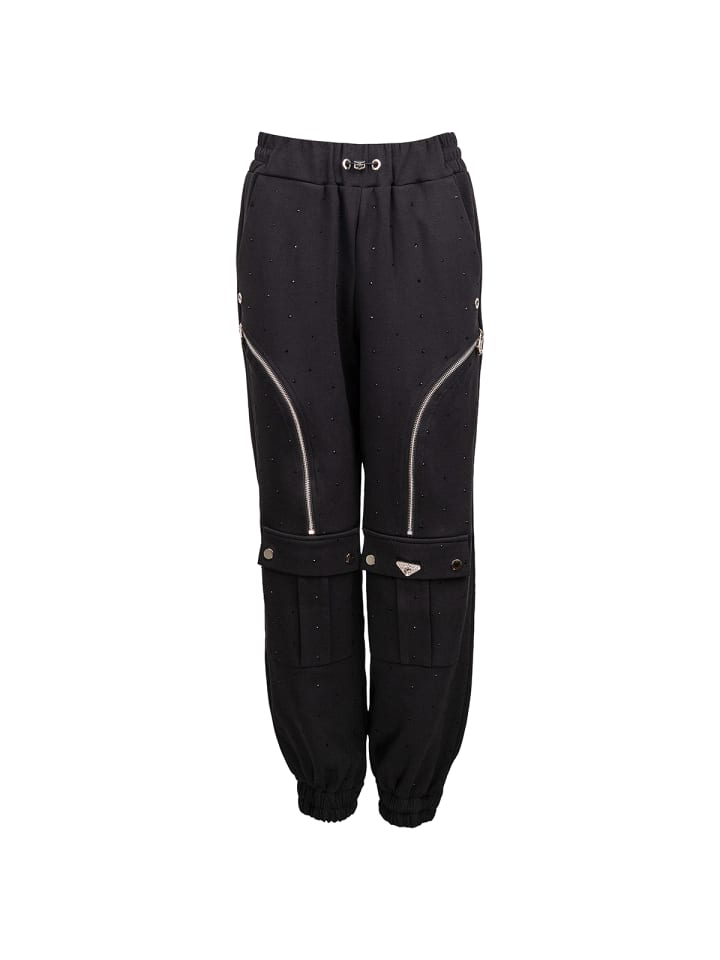 Crazy-Zipp Fashion Hose
