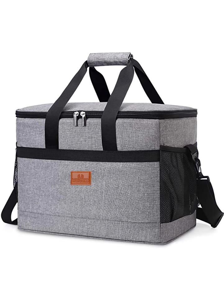 Tragbare Kühltasche in LILA mit 33 Liter
