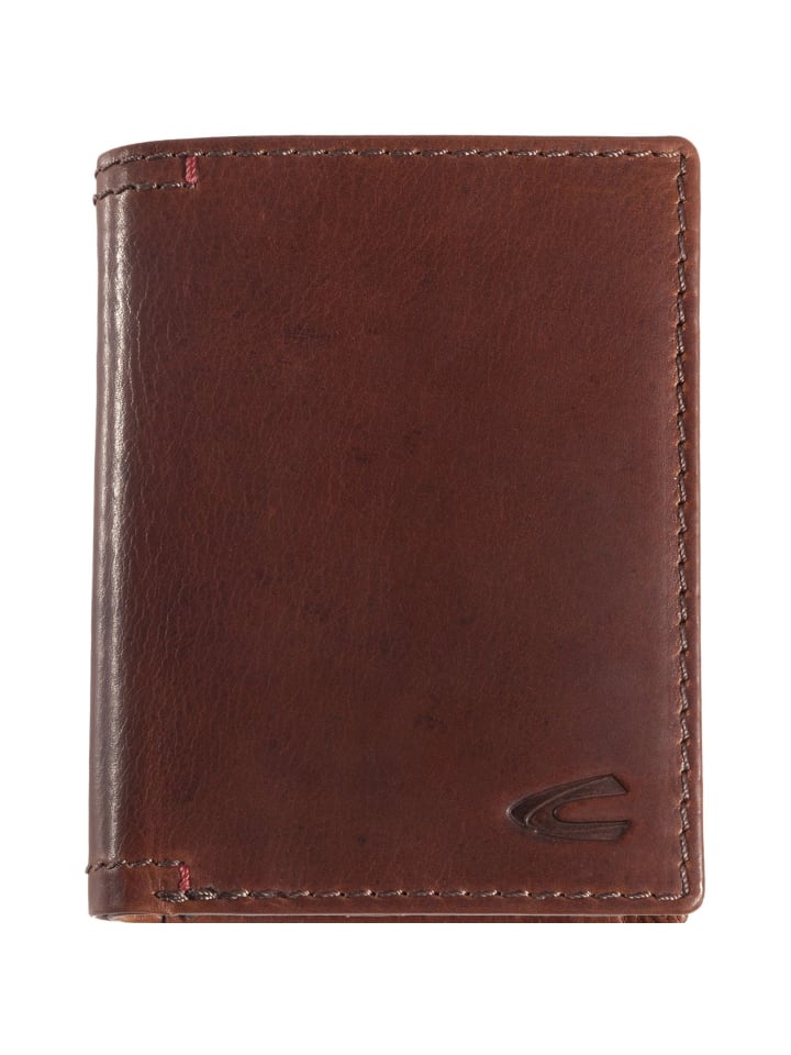 Salamanca Geldbörse Leder 12 cm braun
