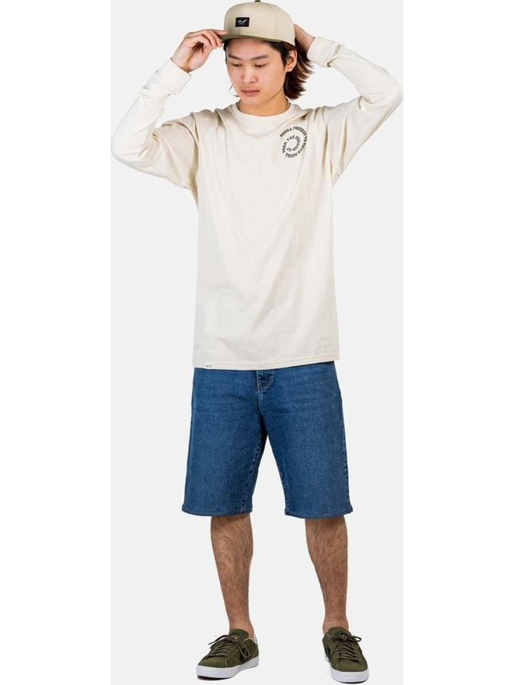 Short "Solid Short" in Blau